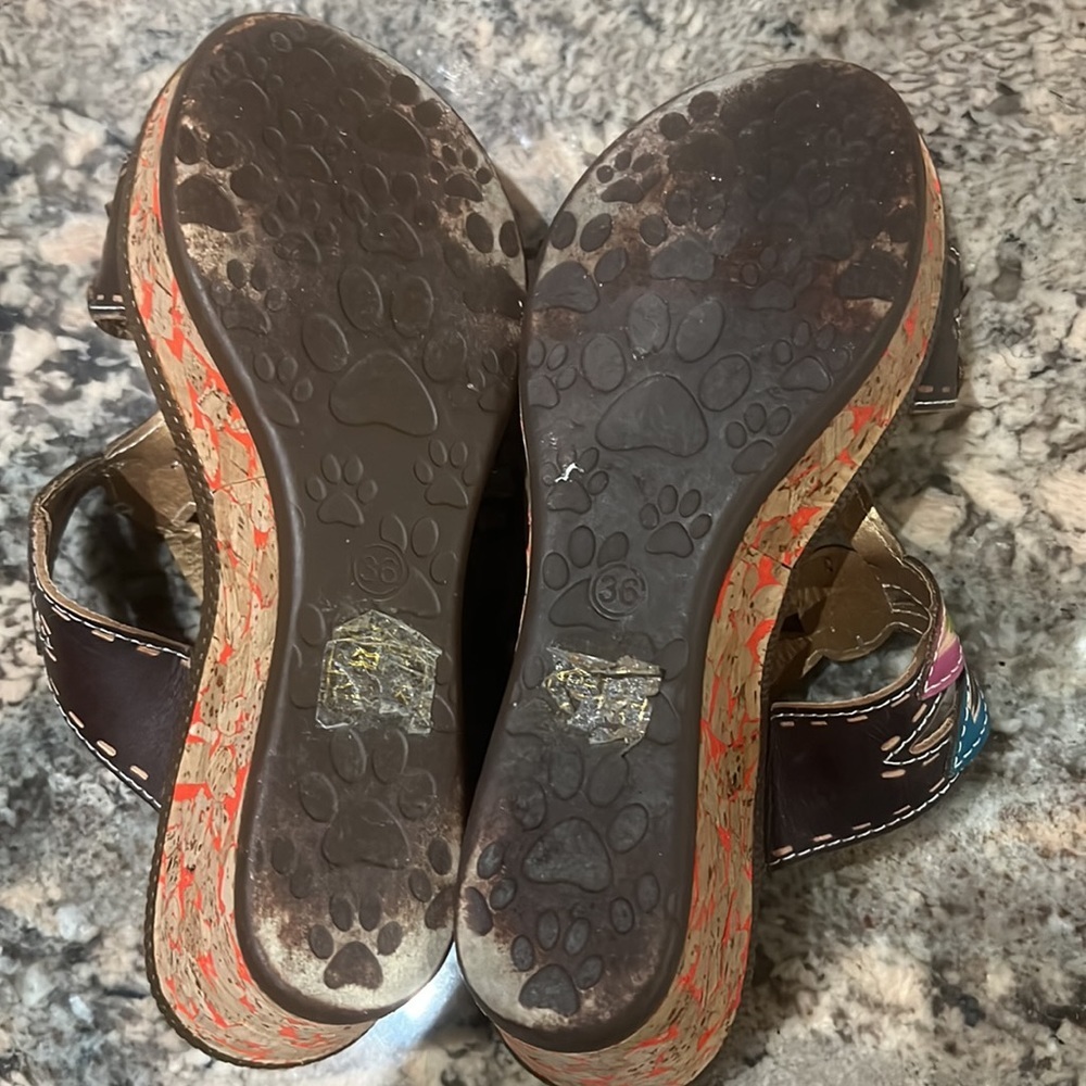 Spring Step Sandals - Picture 8 of 10